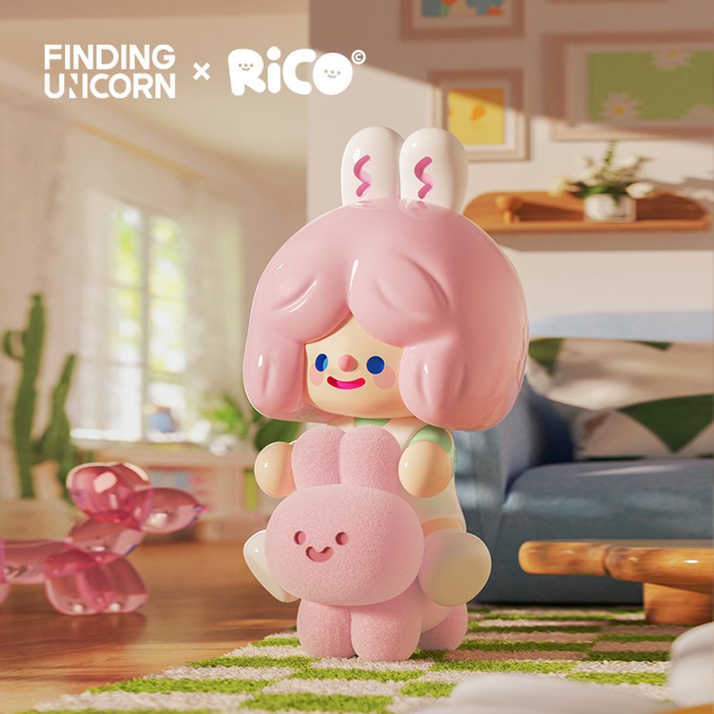  Rico 快樂小屋系列公仔盒玩(6入盒裝)