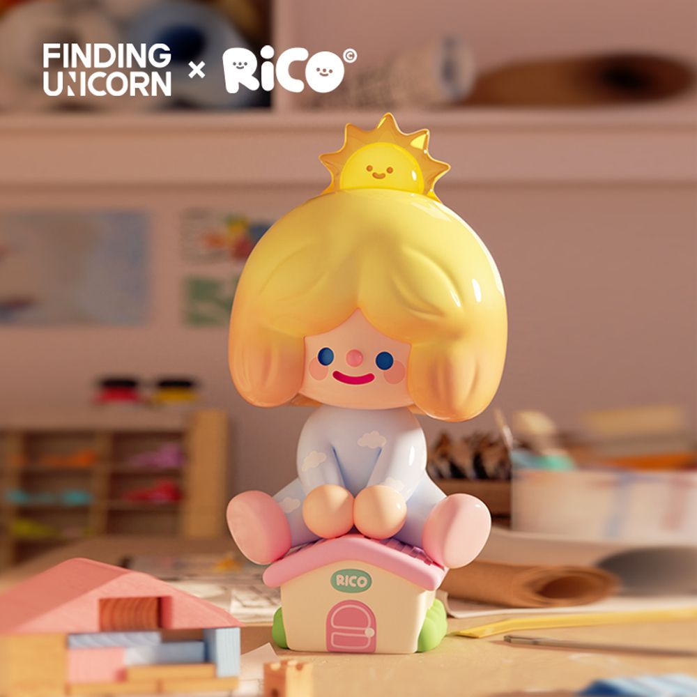  Rico 快樂小屋系列公仔盒玩(6入盒裝)