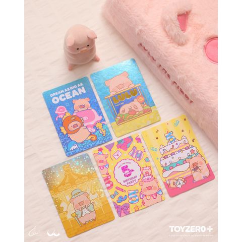 罐頭豬LuLu經典系列 - 收藏卡(20包盒裝)
