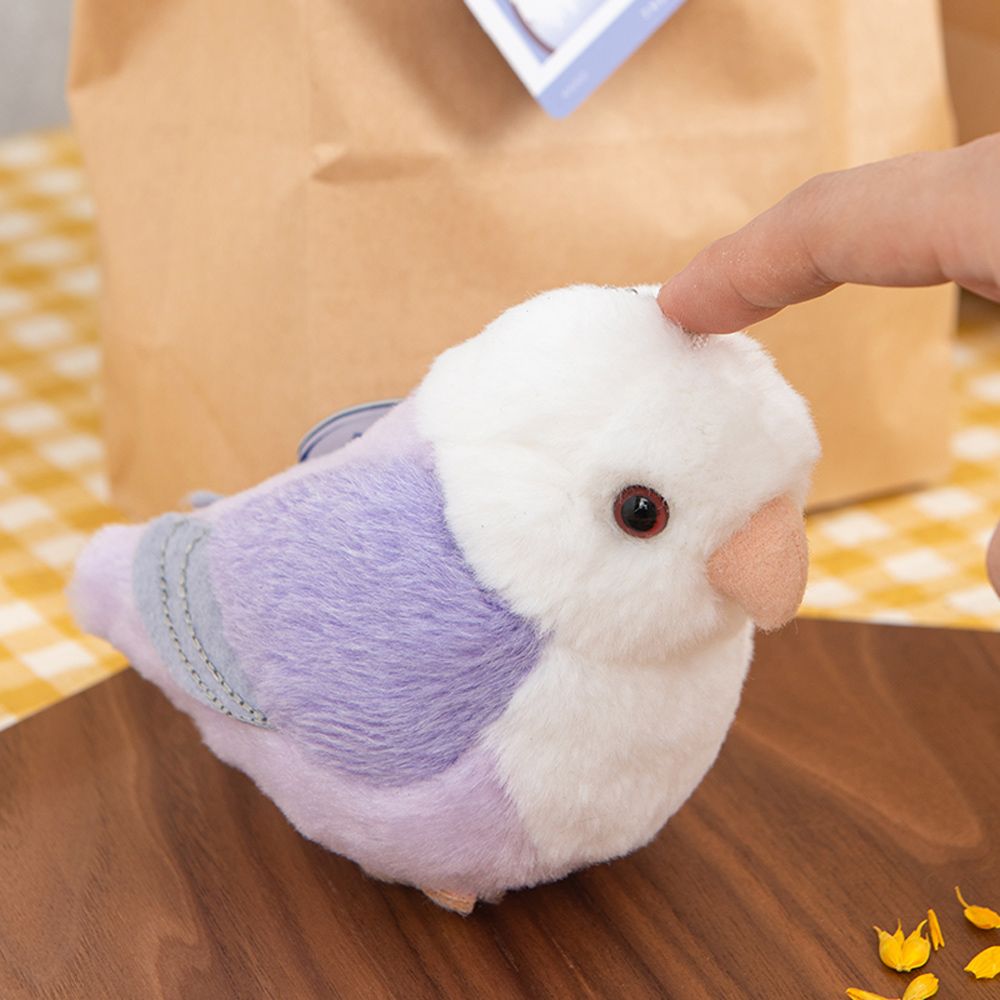  小鳥芋圓 毛絨掛件