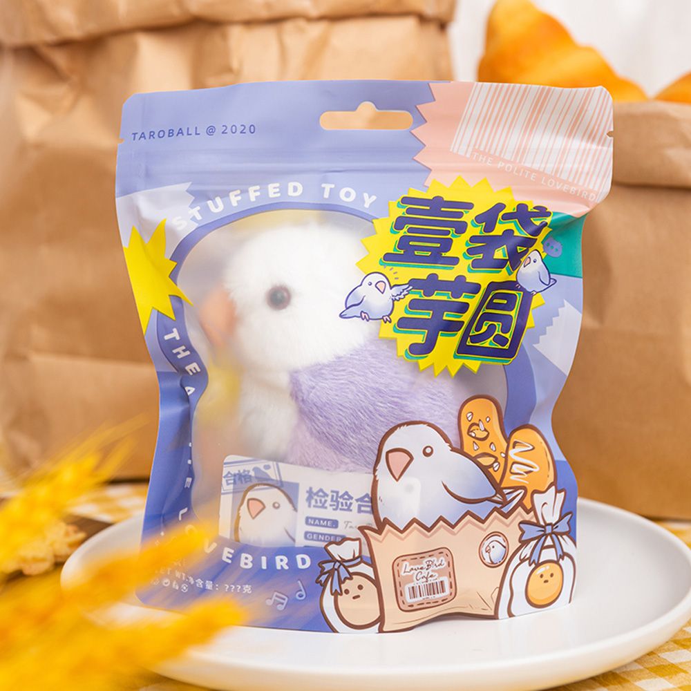  小鳥芋圓 毛絨掛件
