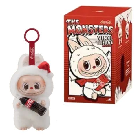Pop Mart The Monsters Labubu 可口可樂系列公仔單一盲盒