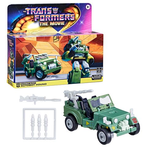 變形金剛 1986 電影 復古系列 RETRO 探長 AUTOBOT HOUND