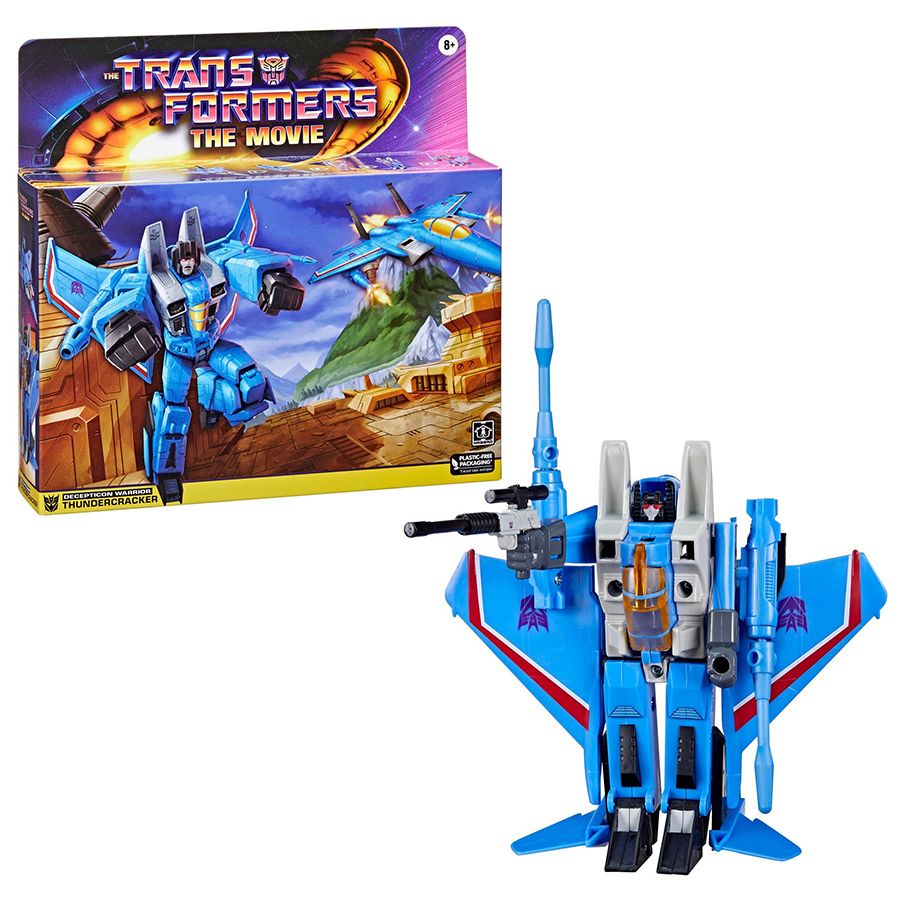  變形金剛 1986 電影 復古系列 RETRO 雷公 THUNDERCRACKER