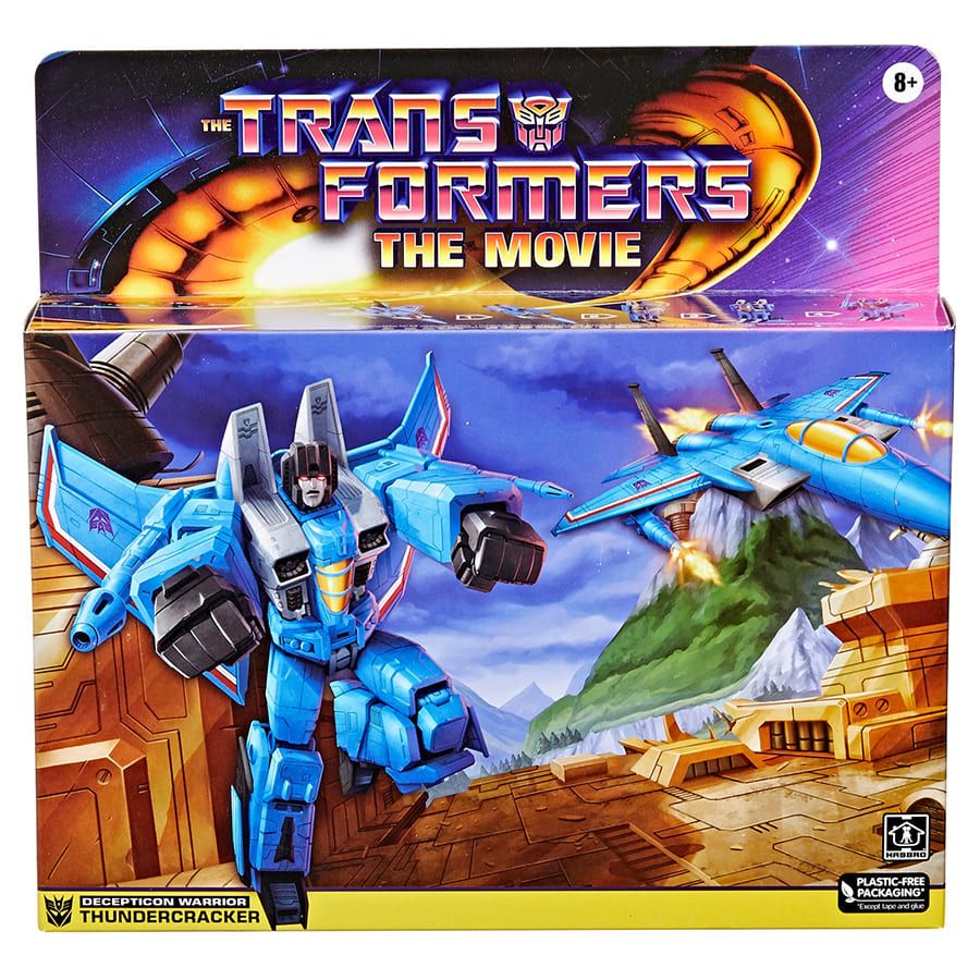  變形金剛 1986 電影 復古系列 RETRO 雷公 THUNDERCRACKER