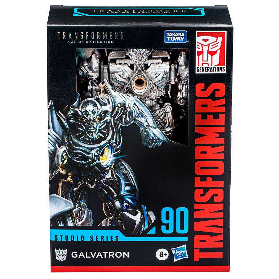 Hasbro 孩之寶 變形金剛 世代系列 巡弋戰將 SS 電影經典工作室-SS#90 格威龍 GALVATRON