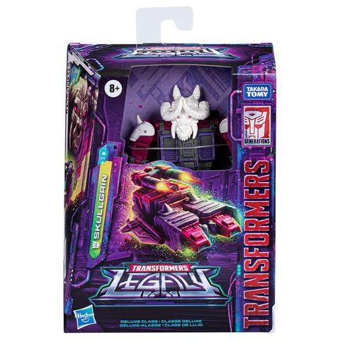 Hasbro 孩之寶 變形金剛 世代系列 傳承 LEGACY 豪華戰將組 D級 山羊魔 骨裂 SKULLGRIN