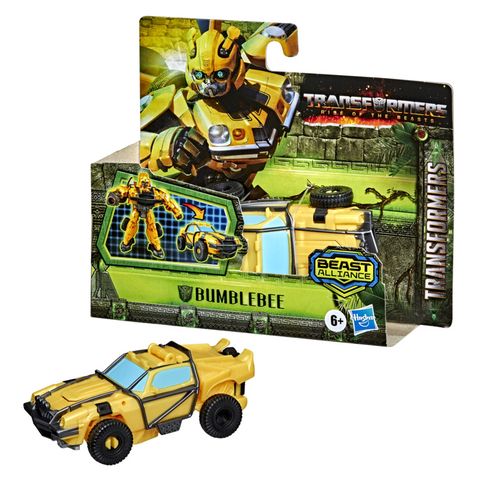 Hasbro 孩之寶 變形金剛 電影 萬獸崛起 戰鬥變形人物組 4.5吋 大黃蜂 BUMBLEBEE