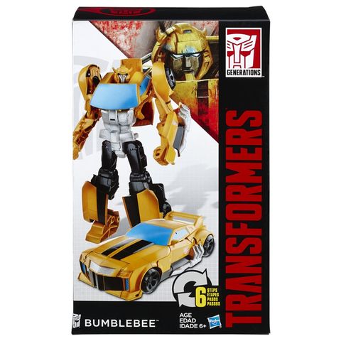 Hasbro 孩之寶 變形金剛 TRANSFORMERS 太空指揮官人物組 大黃蜂 BUMBLEBEE