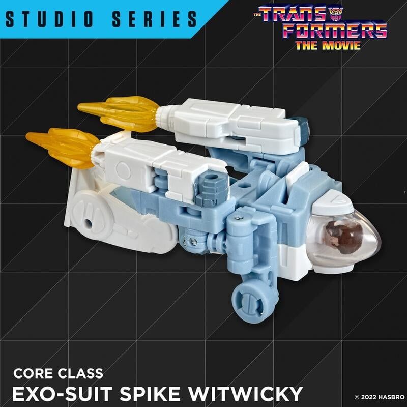 Hasbro 孩之寶 變形金剛 世代系列 電影版 基本組 核心級 斯派克 EXO-SUIT SPIKE WITWICK