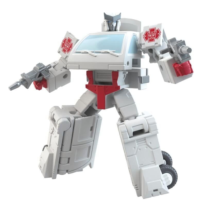 Hasbro 孩之寶 變形金剛 TRANSFORMERS 世代系列 電影版 基本組 飛輪 RATCHET