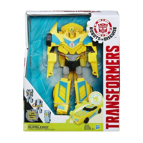 Hasbro 孩之寶 變形金剛 RID 超速變形戰將組 大黃蜂 BUMBLEBEE