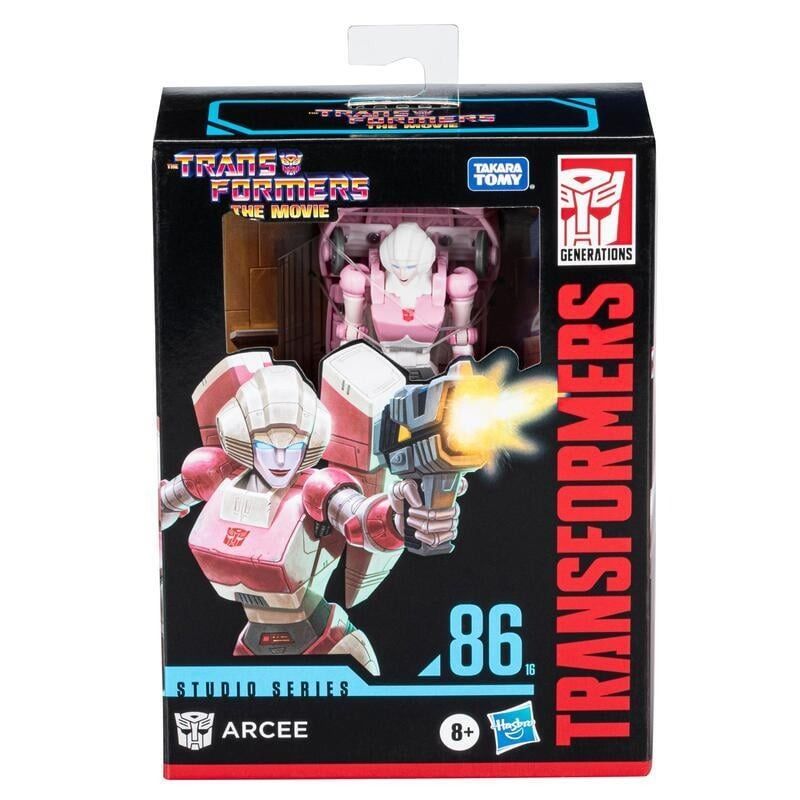 Hasbro 孩之寶 變形金剛 世代系列 豪華戰將 SS 電影經典工作室 88 16 雅希 亞希 ARCEE