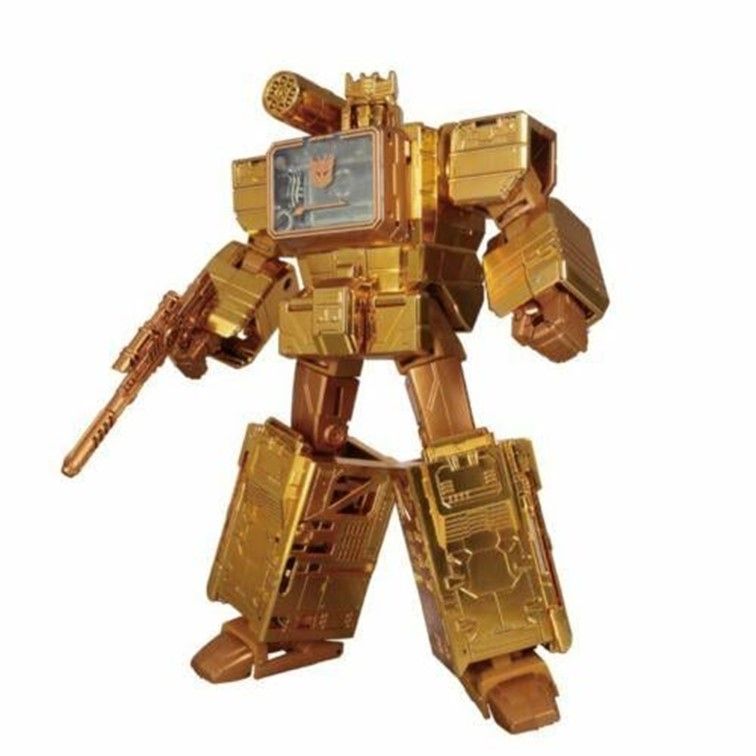 TAKARA TOMY 變形金剛 日版 黃金系列 Goldenlagoon 黃金音波 SOUNDWAVE