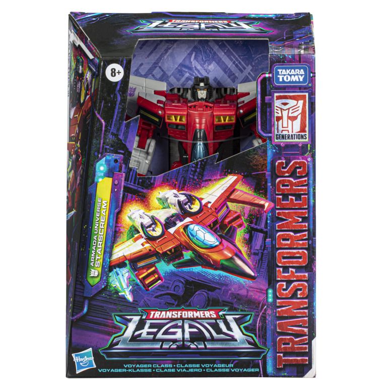 Hasbro 孩之寶  變形金剛 世代系列 傳承 LEGACY 巡弋戰將 V級 天王星 STARSCREAM