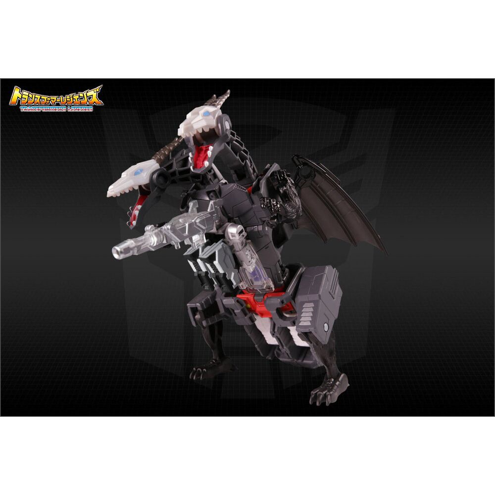 TAKARA TOMY 變形金剛 日版 LG系列 LEGENDS LG-51 雙頭龍 DOUBLECROSS