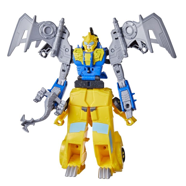 Hasbro 孩之寶 變形金剛 卡通系列 恐龍合體組 大黃蜂 BUMBLEBEE & 飛鏢 DINOBOT SWOOP