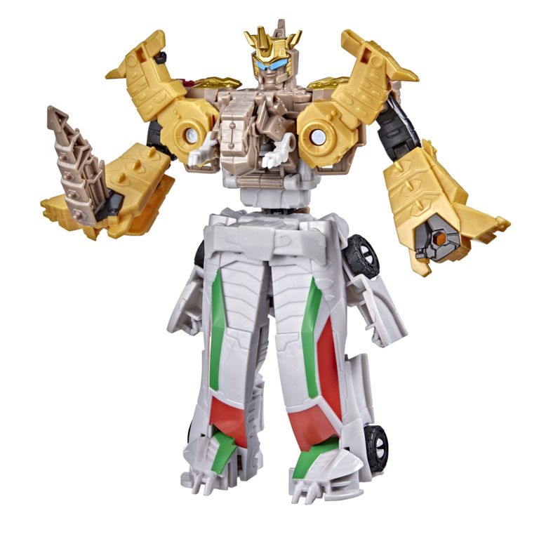 Hasbro 孩之寶 變形金剛 卡通系列 恐龍合體組 千斤頂 WHEELJACK & 鋼鎖 GRIMLOCK