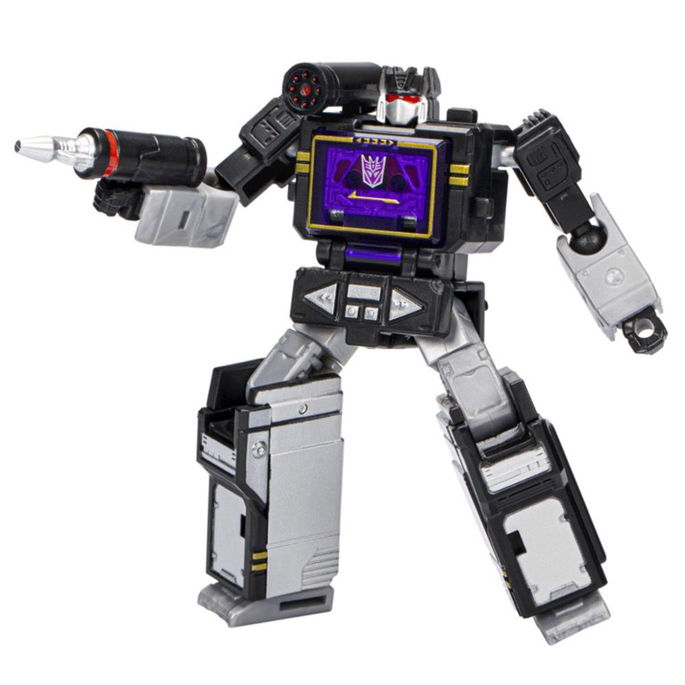 Hasbro 孩之寶 變形金剛 TRANSFORMERS 世代系列 傳承 基本戰將組 黑音波 音爆 SOUNDBLASTER