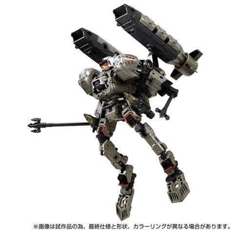 TAKARA TOMY 戰術行者 TM-18 白色 潛水型 萬能突襲者 航海裝備