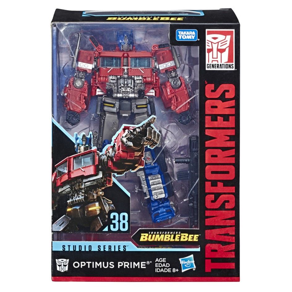 Hasbro 孩之寶 變形金剛 世代系列 巡弋戰將 SS 電影經典工作室-SS 38 柯博文 Optimus Prime