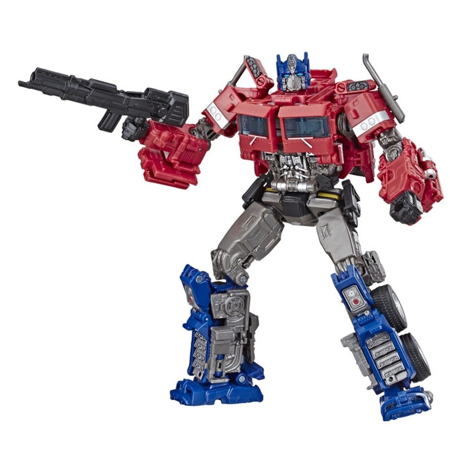 Hasbro 孩之寶 變形金剛 世代系列 巡弋戰將 SS 電影經典工作室-SS 38 柯博文 Optimus Prime