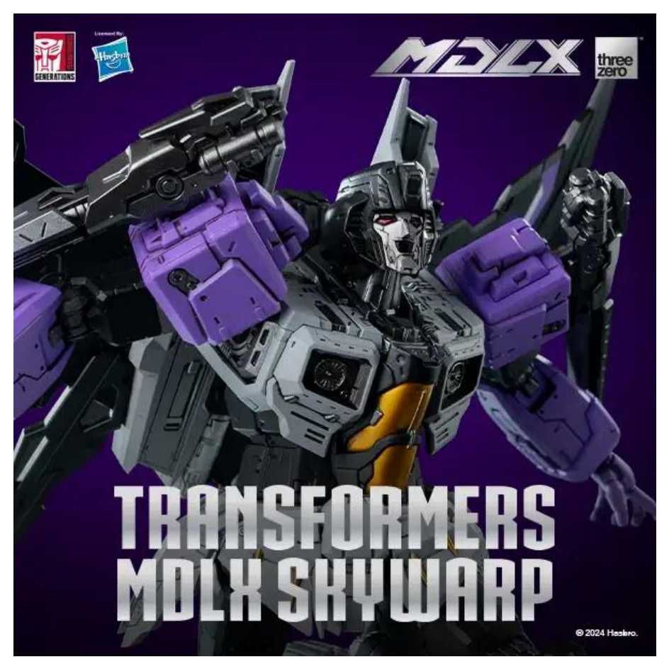 代理版 3A THREE ZERO 變形金剛 MDLX 天彎 天鷗 SKYWARP - PChome 24h購物