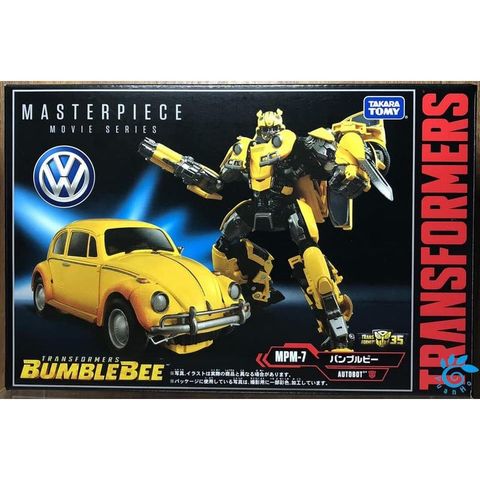 TAKARA TOMY 變形金剛 日版 MPM系列 MPM07 大黃蜂 電影6 VW福斯金龜車 大黃蜂 BUMBLEBEE