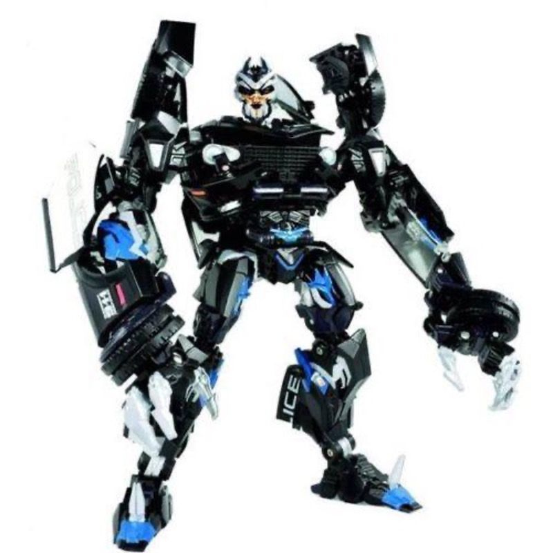 Hasbro 孩之寶 變形金剛 電影大師之作系列變形金剛電影 1 MPM-05 判官 BARRICADE