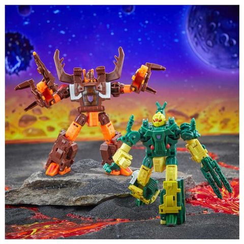 TAKARA TOMY 變形金剛 世代系列 傳承 LEGACY UNITED Doomn Destruction組合B