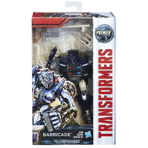 Hasbro 孩之寶 變形金剛 電影5 最終騎士 THE LAST KNIGHT 豪華戰將 判官 BARRICADE