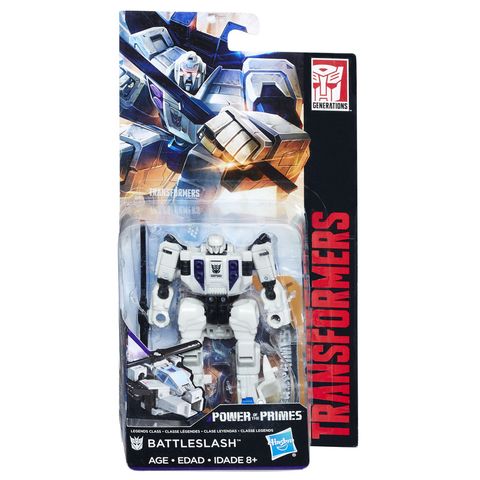 Hasbro 孩之寶 變形金剛 世代系列 POTP 至尊神力 偵查戰將 戰刃 BATTLESLASH