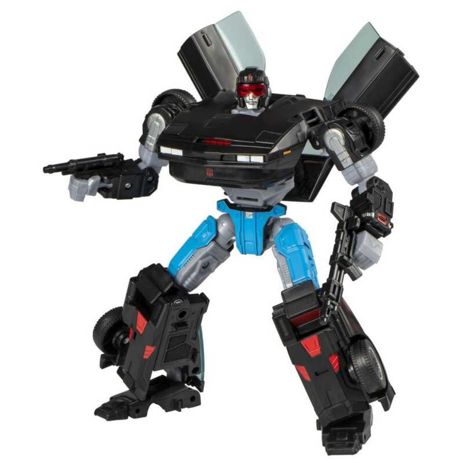 Hasbro 孩之寶 變形金剛 世代系列 聯名系列：霹靂遊俠 x 變形金剛博派 Agent Knight