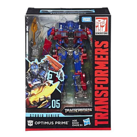 Hasbro 孩之寶 變形金剛 世代系列 巡弋戰將 SS 電影經典工作室 SS-05 柯博文 OPTIMUS PRIME