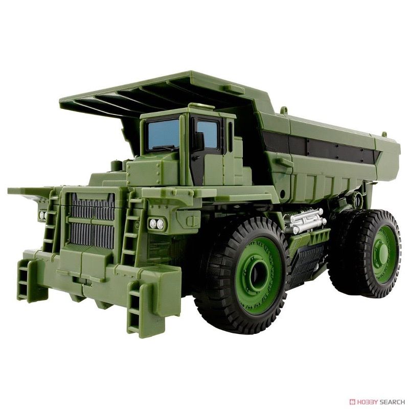 TAKARA TOMY 變形金剛 日版 電影工作室 SS系列 SS-34 拖頭 砂石車 LONG HAUL