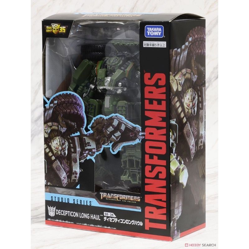 TAKARA TOMY 變形金剛 日版 電影工作室 SS系列 SS-34 拖頭 砂石車 LONG HAUL