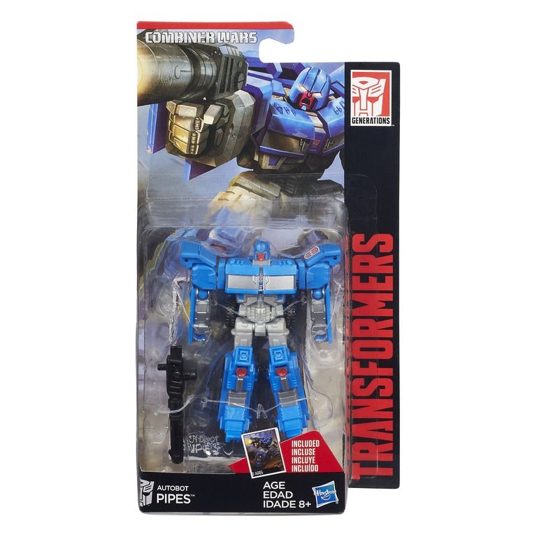 Hasbro 孩之寶 變形金剛 世代系列 合體戰爭 COMBINER WARS 偵查戰爭 管子 AUTOBOT PIPES