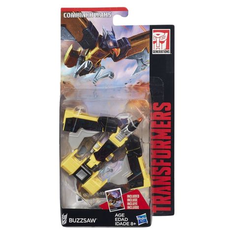 Hasbro 孩之寶 變形金剛 世代系列 合體戰爭 COMBINER WARS 偵查戰爭 磁帶 鋸齒鳥 BUZZSAW