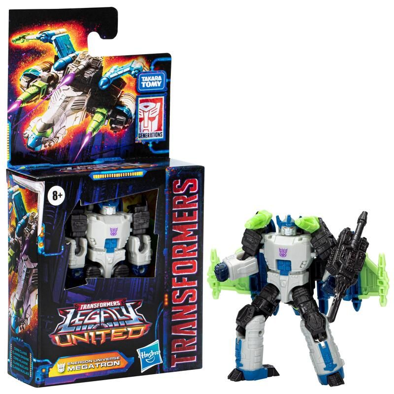 Hasbro 孩之寶 變形金剛 世代系列 傳承 LEGACY UNITED 基本戰將 密卡登 MEGATRON