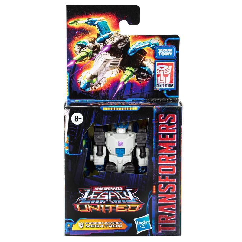 Hasbro 孩之寶 變形金剛 世代系列 傳承 LEGACY UNITED 基本戰將 密卡登 MEGATRON