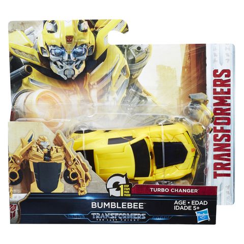 Hasbro 孩之寶 變形金剛 電影5 最終騎士 THE LAST KNIGHT 一步快變 大黃蜂 BUMBLEBEE