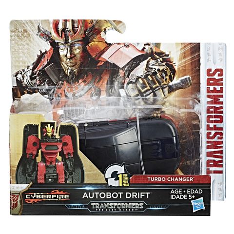 Hasbro 孩之寶 變形金剛 電影5 最終騎士 THE LAST KNIGHT 一步快變 甩尾 飄移 AUTOBOT DRIFT