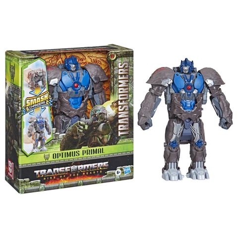 Hasbro 孩之寶 變形金剛 TRANSFORMERS 電影 萬獸崛起 動感變形系列 金剛王 OPTIMUS PRIMAL