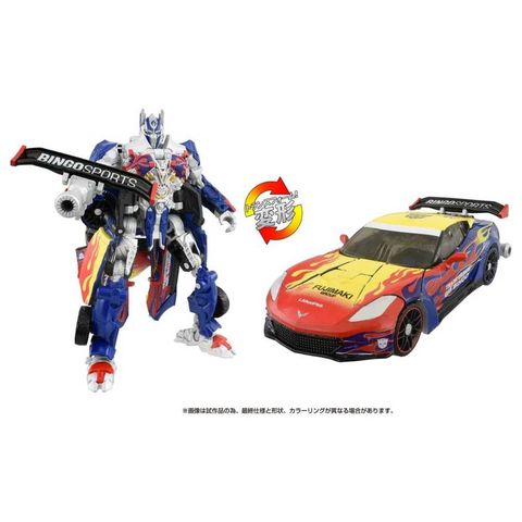 TAKARA TOMY 變形金剛 Transformers 柯博文 BINGO SPORTS版