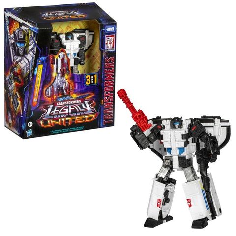 Hasbro 孩之寶 變形金剛 世代系列 傳承 LEGACY UNITED 無敵戰將 三變 銀河飛梭 沖天炮