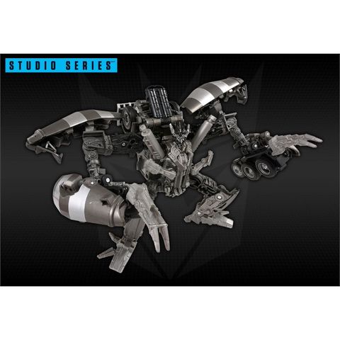 TAKARA TOMY 變形金剛 日版 電影工作室 SS系列 SS-43 攪拌大師水泥車 MIXMASTER