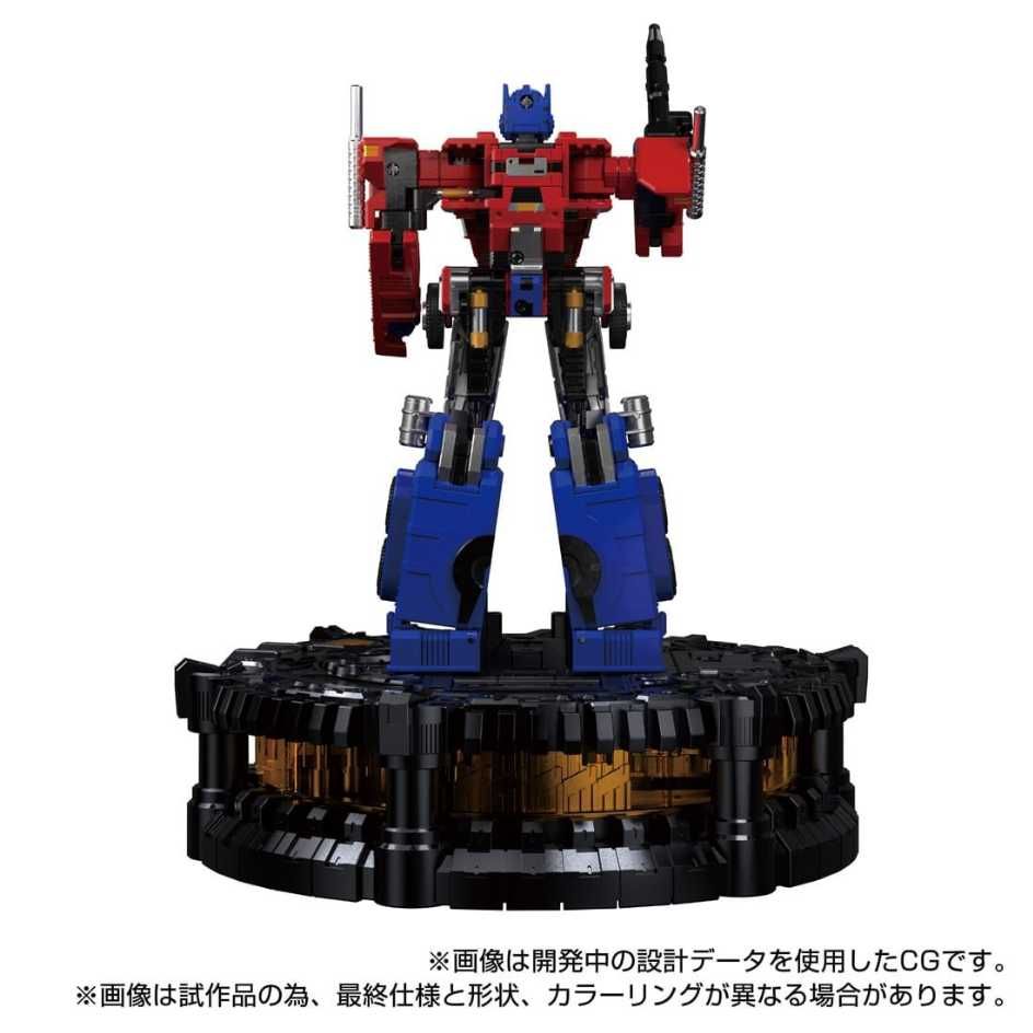 TAKARA TOMY 變形金剛KS-01 新世代柯博文100週年紀念- PChome