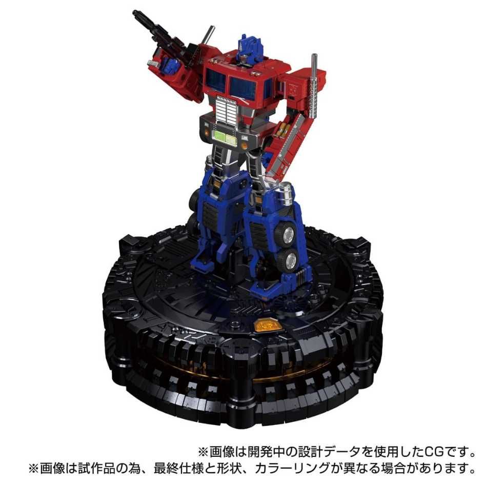 TAKARA TOMY 變形金剛KS-01 新世代柯博文100週年紀念- PChome