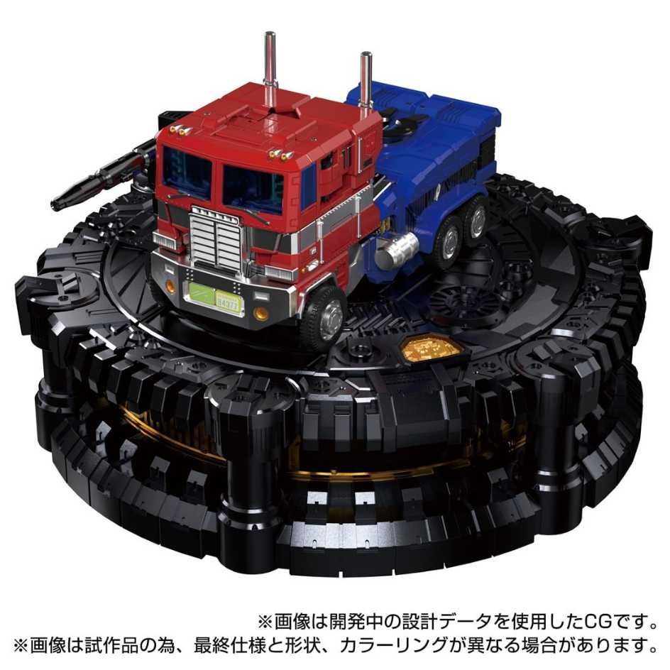 TAKARA TOMY 變形金剛KS-01 新世代柯博文100週年紀念- PChome