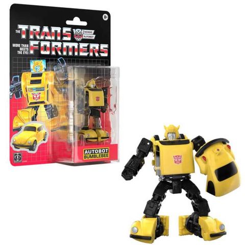 變形金剛 復古系列 RETRO G1 金龜車 大黃蜂 BUMBLEBEE 13CM